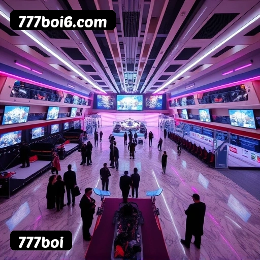 Catálogo 777boi 2.547 jogos - Pragmatic Play, Evolution, NetEnt